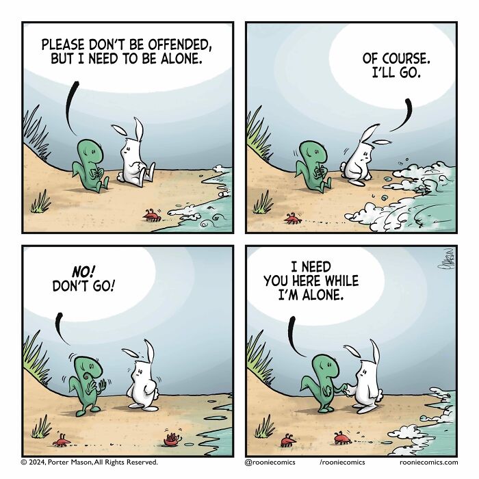 Meet Roonie The Rabbit — The Cutest Overthinker You'll Ever See!