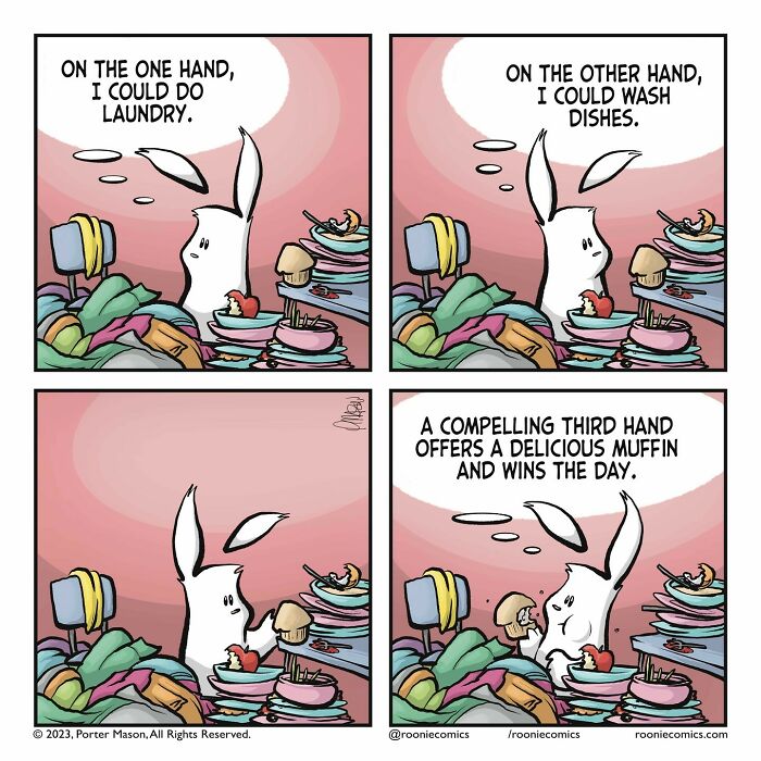 Meet Roonie The Rabbit — The Cutest Overthinker You'll Ever See!