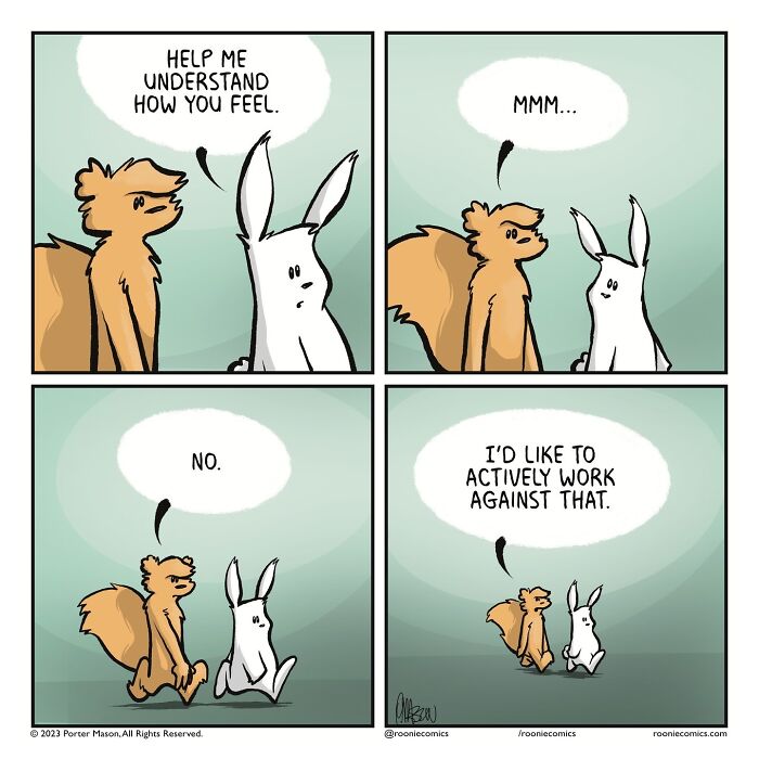 Meet Roonie The Rabbit — The Cutest Overthinker You'll Ever See!