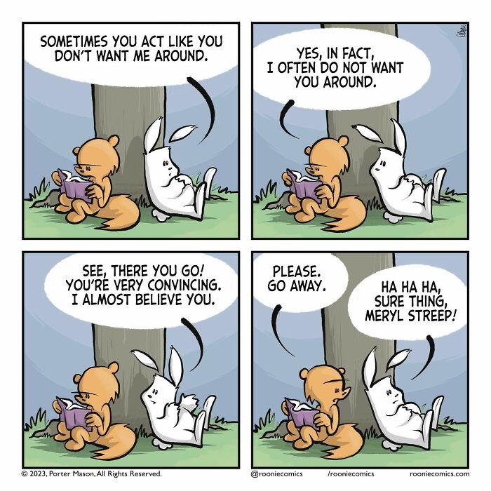 Meet Roonie The Rabbit — The Cutest Overthinker You'll Ever See!