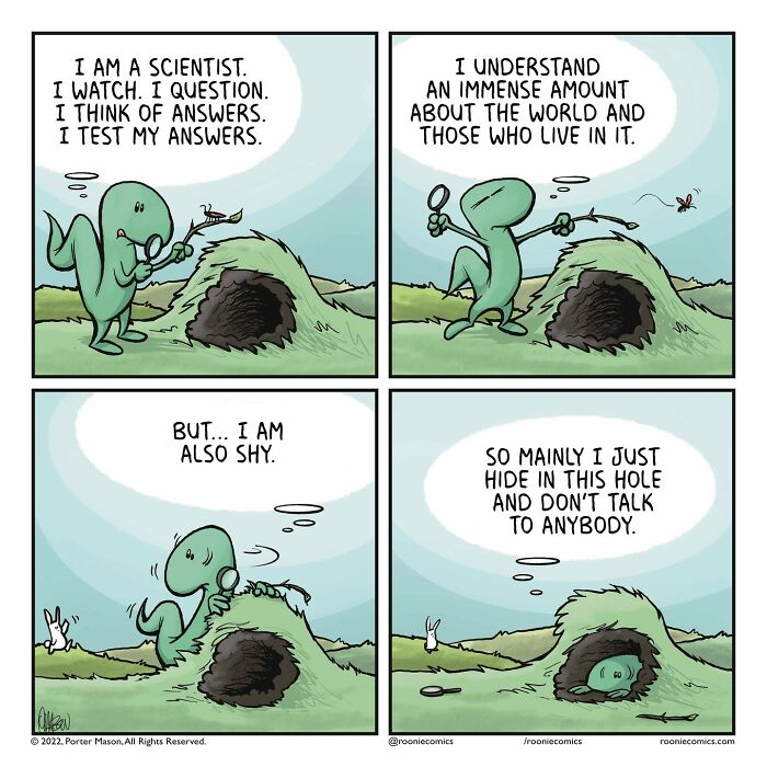 Meet Roonie The Rabbit — The Cutest Overthinker You'll Ever See!