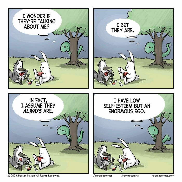 Meet Roonie The Rabbit — The Cutest Overthinker You'll Ever See!