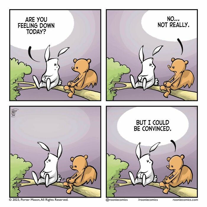 Meet Roonie The Rabbit — The Cutest Overthinker You'll Ever See!