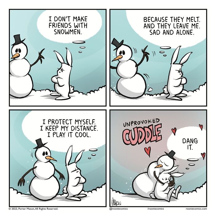 Meet Roonie The Rabbit — The Cutest Overthinker You'll Ever See!