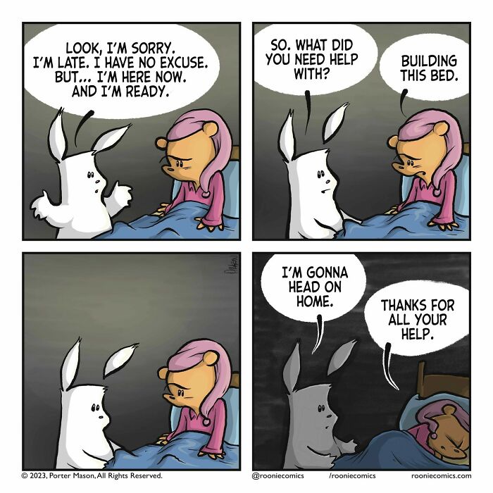 Meet Roonie The Rabbit — The Cutest Overthinker You'll Ever See!