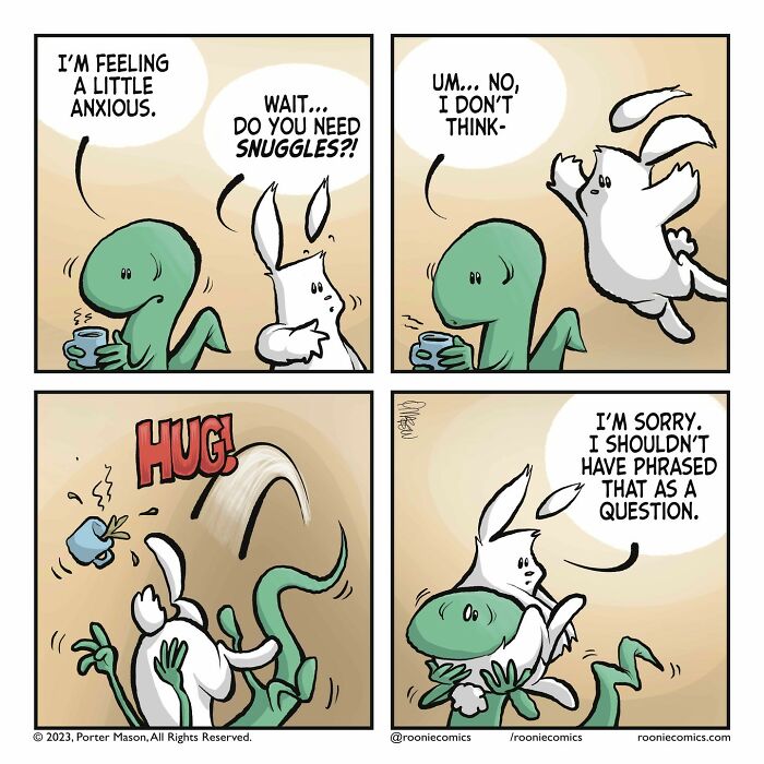 Meet Roonie The Rabbit — The Cutest Overthinker You'll Ever See!