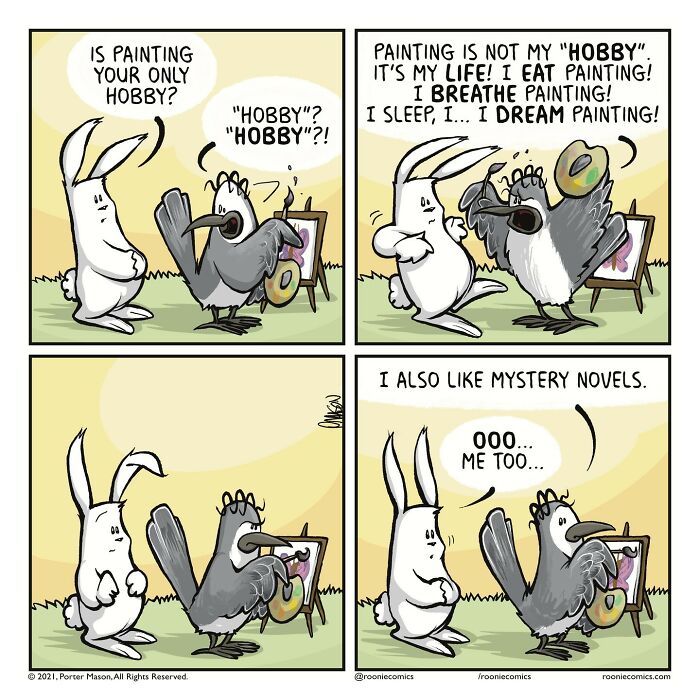 Meet Roonie The Rabbit — The Cutest Overthinker You'll Ever See!