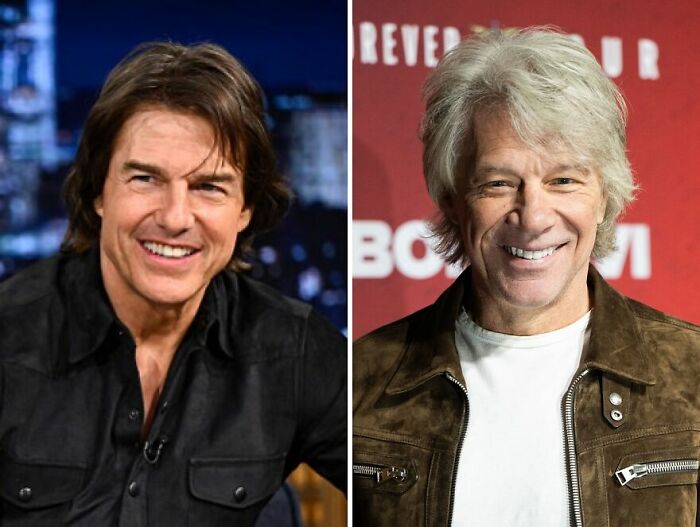 Tom Cruise & Jon Bon Jovi, Both 63