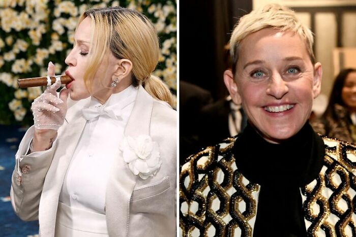 Madonna & Ellen DeGeneres, Both 67