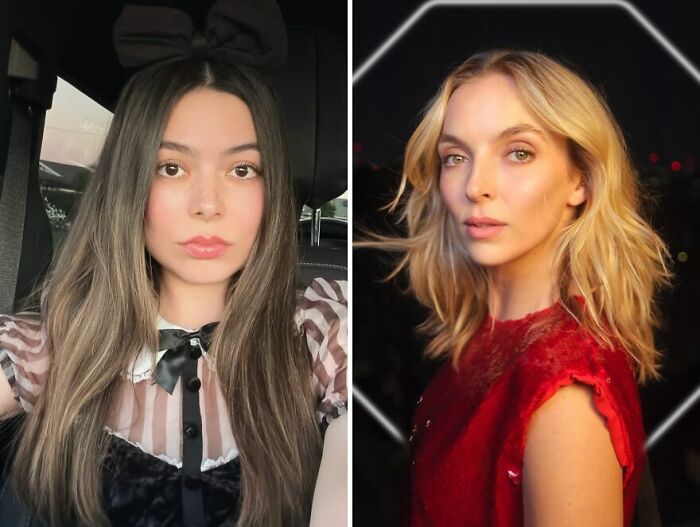 Miranda Cosgrove & Jodie Comer, Both 32