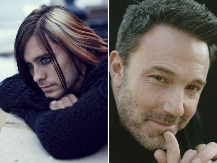 Jared Leto & Ben Affleck, Both 53