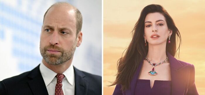 Prince William & Anne Hathaway, Both 43