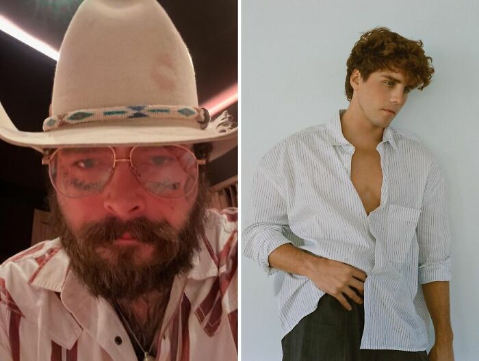 Post Malone & Lukas Gage, Both 30