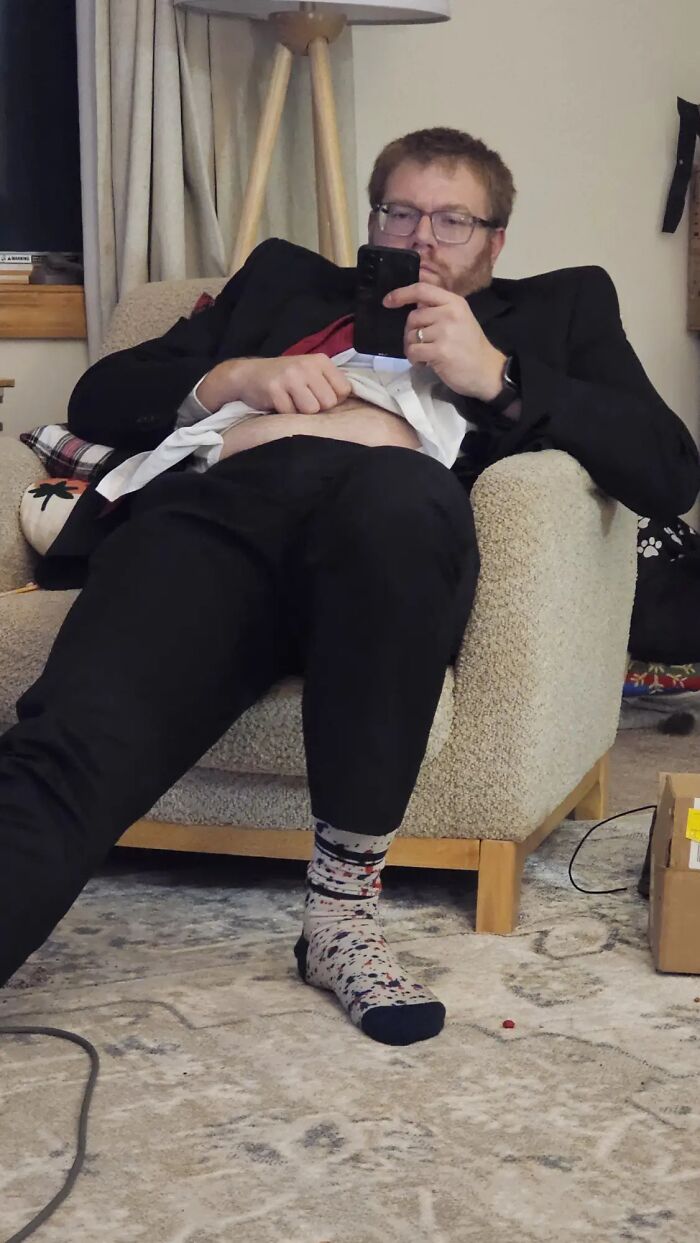 Reading This List While Glancing At My Husband