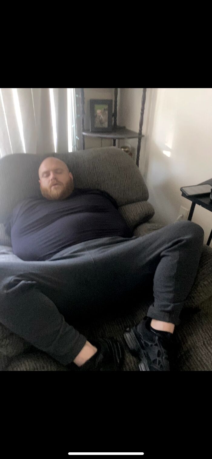 Spotted Him Like This and Couldn’t Help But Share