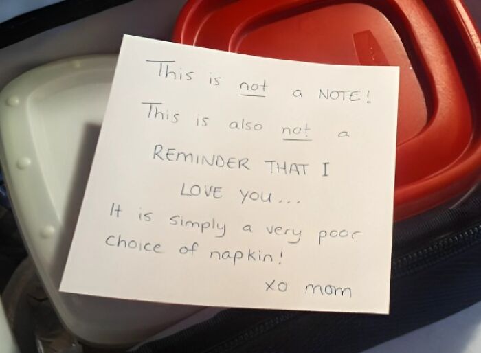 My Daughter Said She’s Too Grown for Lunch Notes. So, I Responded.