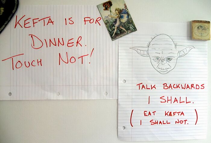 The Force of Hunger: Parental Note Edition