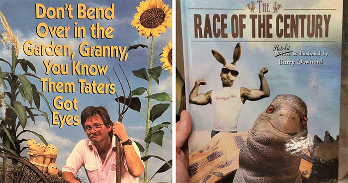 Wait, They Actually Made These Book Covers?!