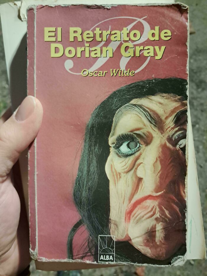 Jigsaw Without Makeup: The Picture Of Dorian Gray