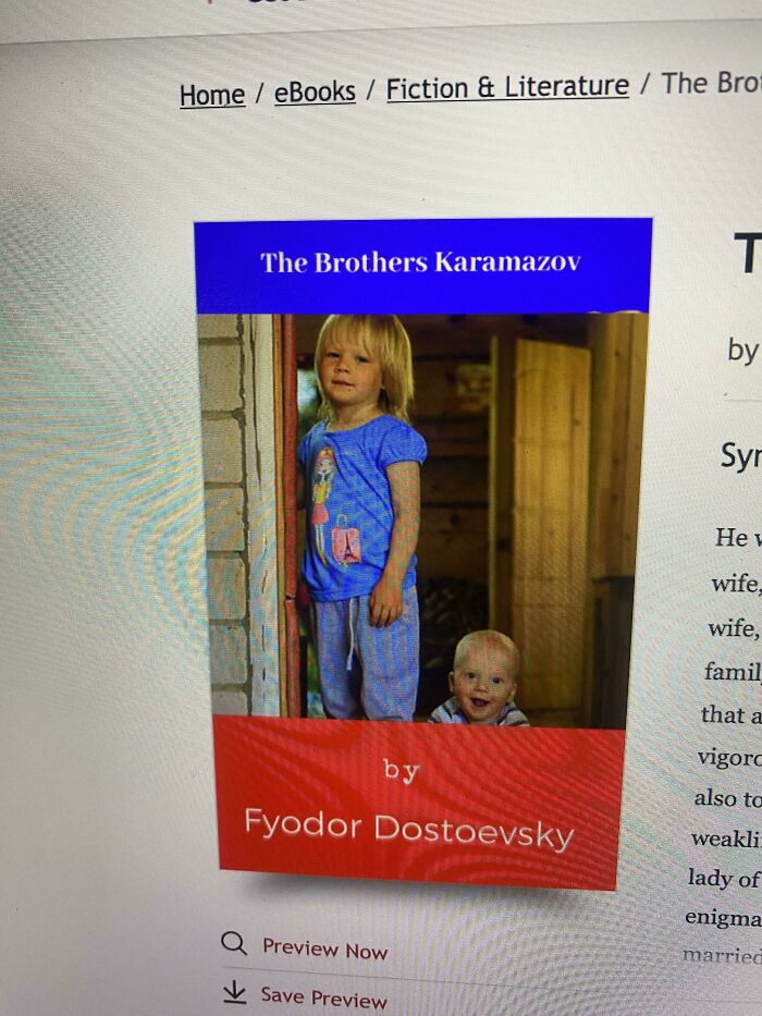 Who Thought This Dostoevsky Cover Was A Great Idea?