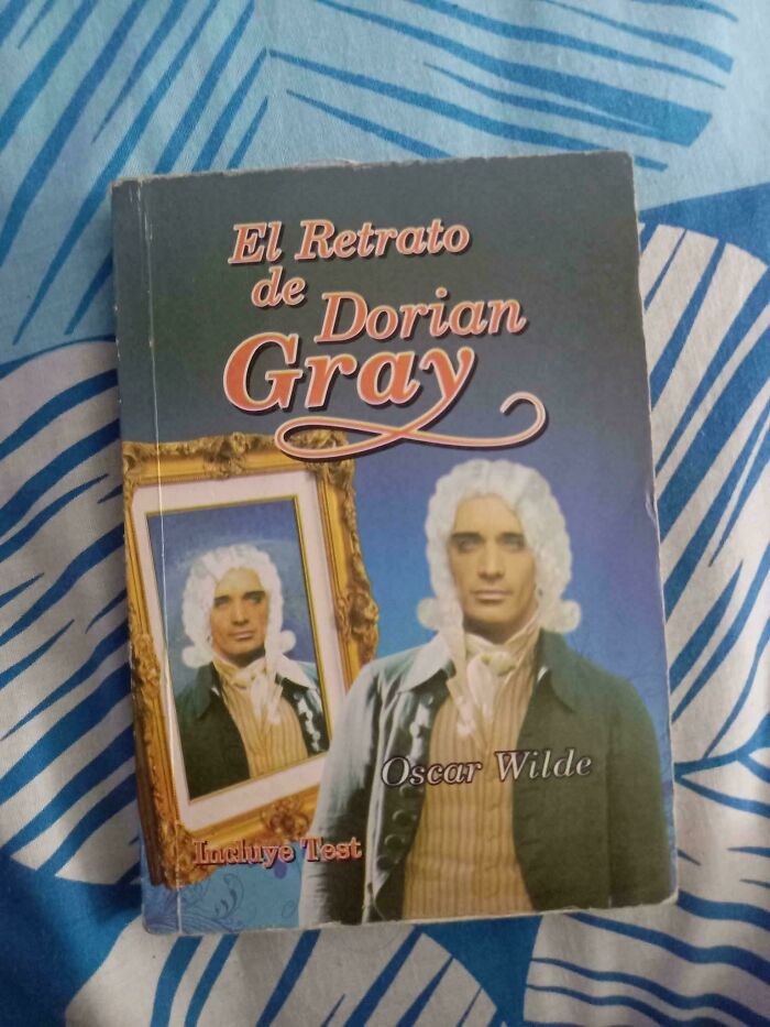 Spanish Edition of The Picture Of Dorian Gray: At Least No Spoilers