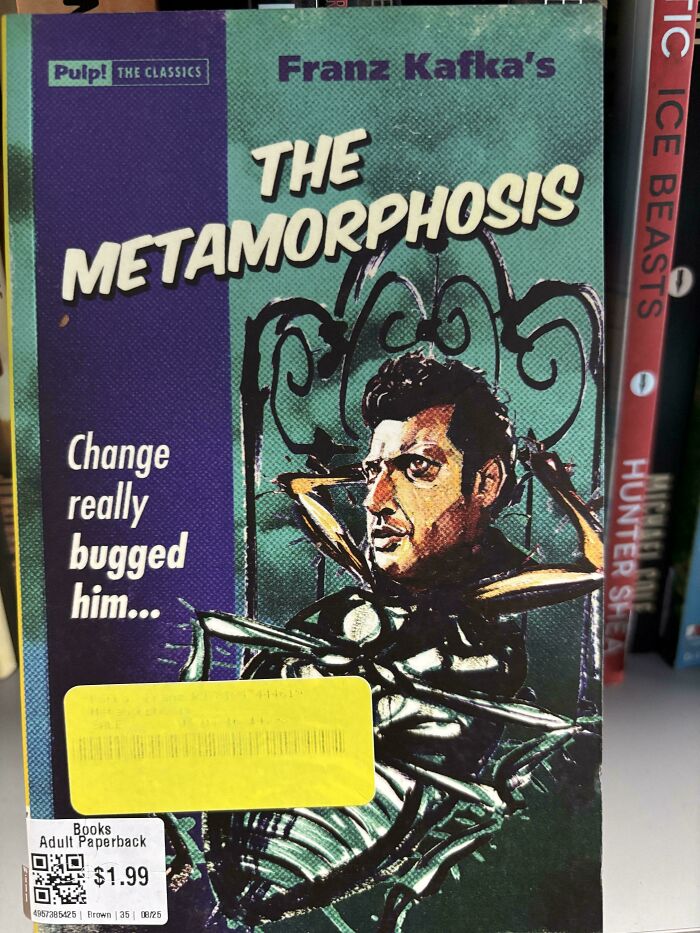 The Metamorphosis: Kafka’s Weird Cover