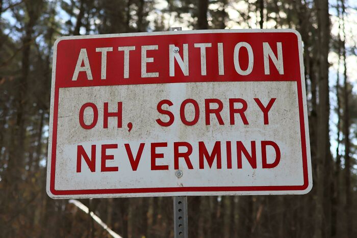 Wait, They Actually Made These Signs? Prepare to Giggle!