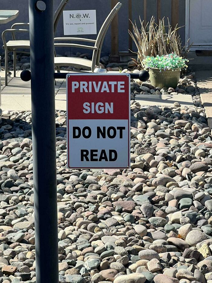 Wait, They Actually Made These Signs? Prepare to Giggle!