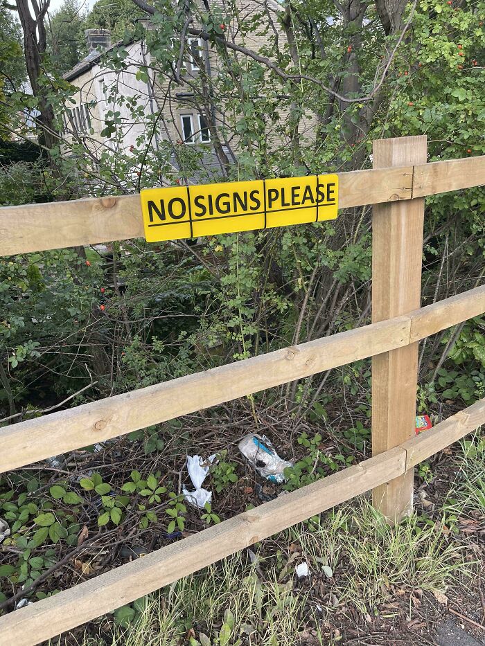 Wait, They Actually Made These Signs? Prepare to Giggle!