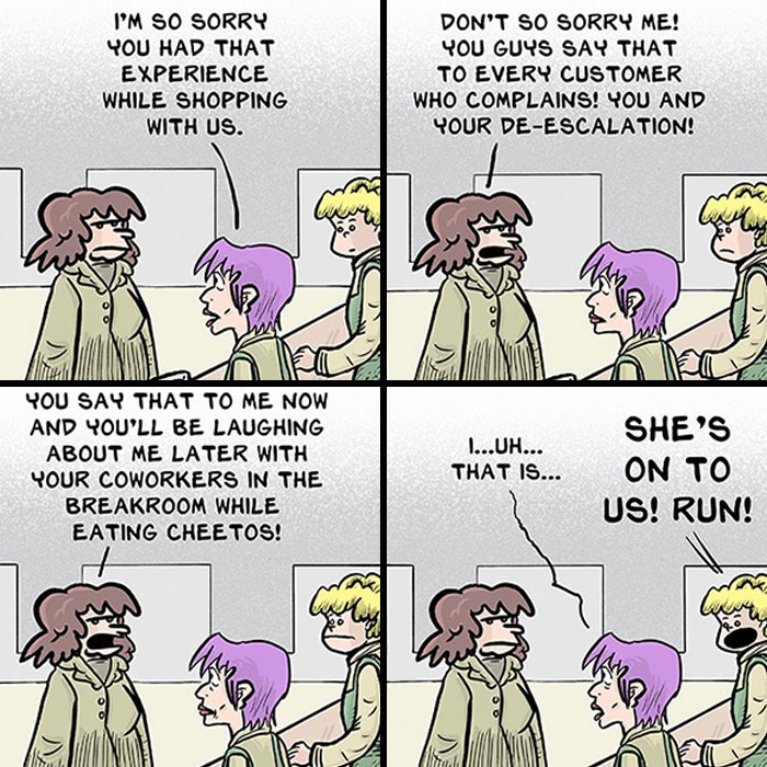 Wait, They Actually Made Comics About Retail Madness? 50 Hilarious Stephen Beals Moments You’ll Totally Get