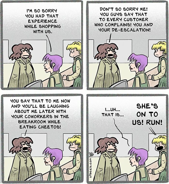 Wait, They Actually Made Comics About Retail Madness? 50 Hilarious Stephen Beals Moments You’ll Totally Get