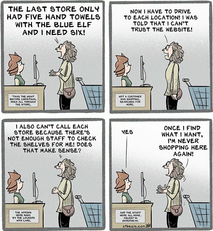 Wait, They Actually Made Comics About Retail Madness? 50 Hilarious Stephen Beals Moments You’ll Totally Get