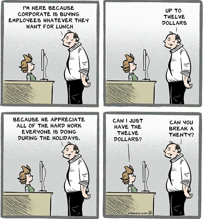 Wait, They Actually Made Comics About Retail Madness? 50 Hilarious Stephen Beals Moments You’ll Totally Get