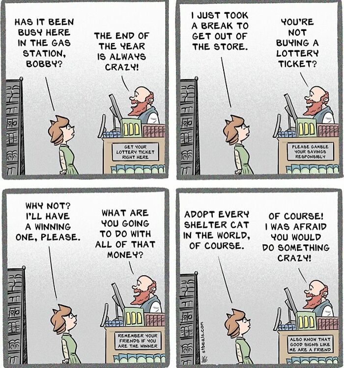 Wait, They Actually Made Comics About Retail Madness? 50 Hilarious Stephen Beals Moments You’ll Totally Get