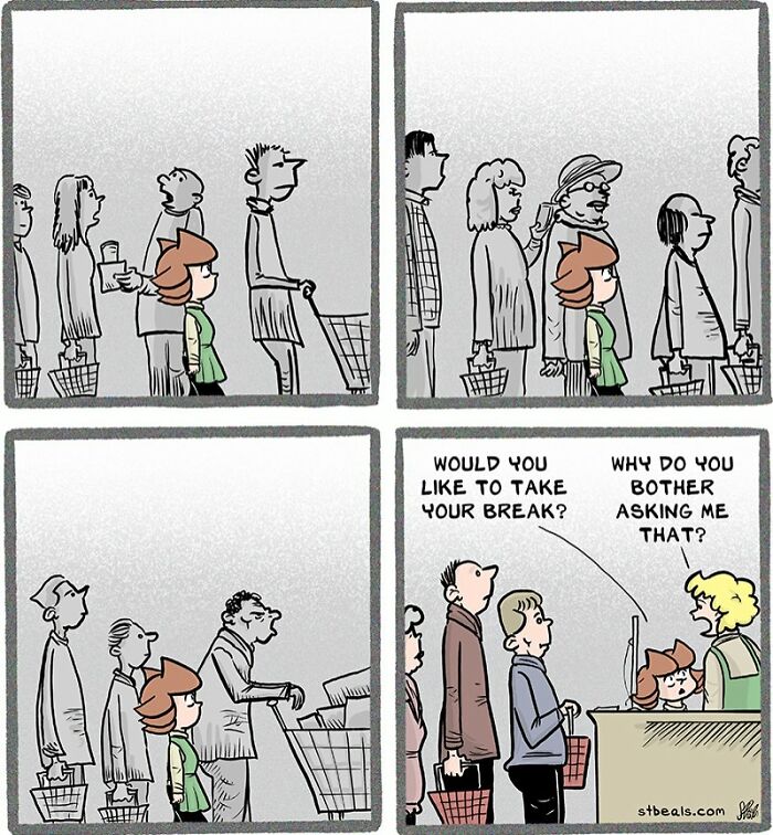 Wait, They Actually Made Comics About Retail Madness? 50 Hilarious Stephen Beals Moments You’ll Totally Get