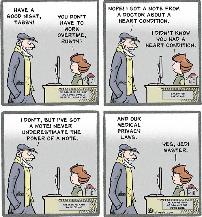 Wait, They Actually Made Comics About Retail Madness? 50 Hilarious Stephen Beals Moments You’ll Totally Get