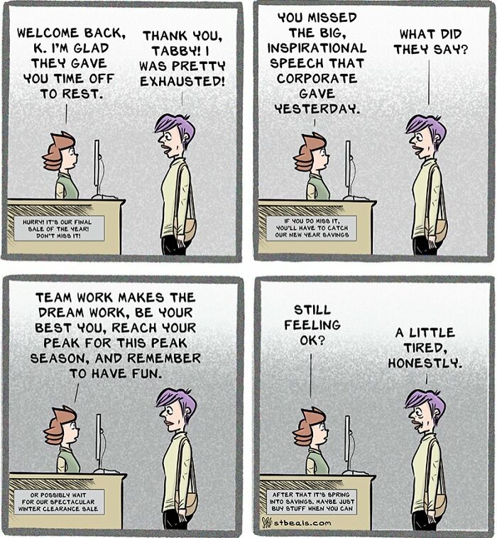 Wait, They Actually Made Comics About Retail Madness? 50 Hilarious Stephen Beals Moments You’ll Totally Get