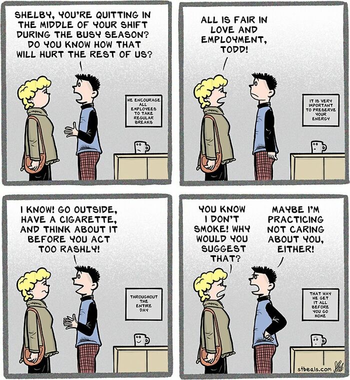 Wait, They Actually Made Comics About Retail Madness? 50 Hilarious Stephen Beals Moments You’ll Totally Get