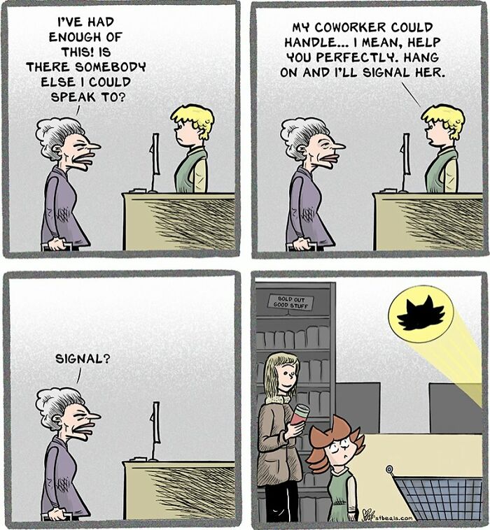 Wait, They Actually Made Comics About Retail Madness? 50 Hilarious Stephen Beals Moments You’ll Totally Get