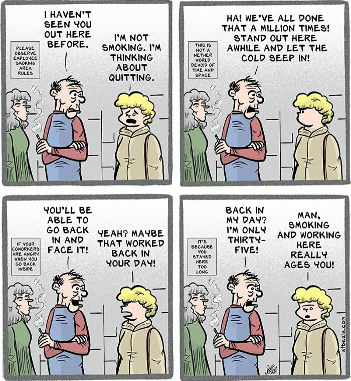 Wait, They Actually Made Comics About Retail Madness? 50 Hilarious Stephen Beals Moments You’ll Totally Get