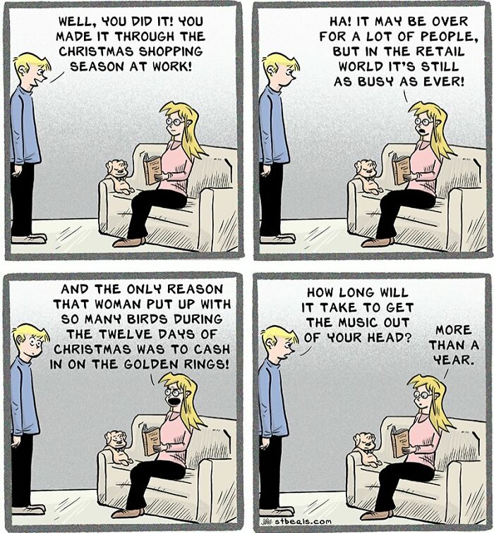 Wait, They Actually Made Comics About Retail Madness? 50 Hilarious Stephen Beals Moments You’ll Totally Get