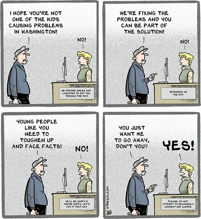 Wait, They Actually Made Comics About Retail Madness? 50 Hilarious Stephen Beals Moments You’ll Totally Get