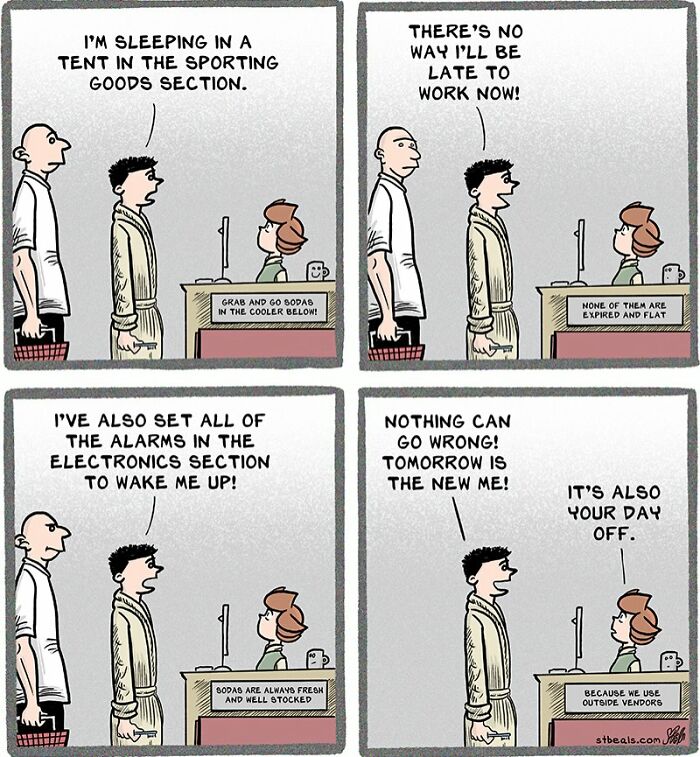 Wait, They Actually Made Comics About Retail Madness? 50 Hilarious Stephen Beals Moments You’ll Totally Get