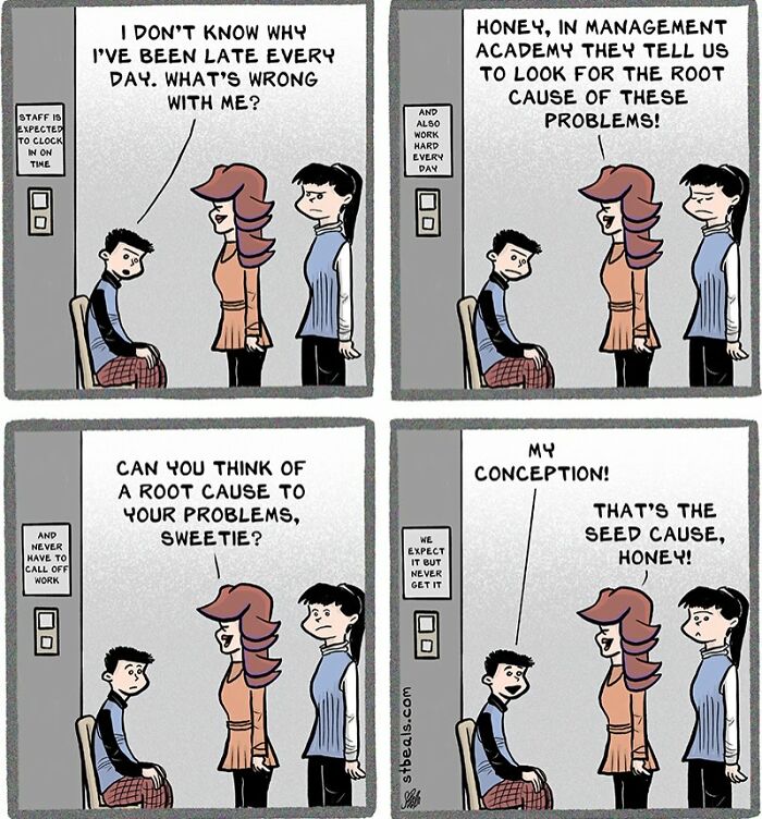 Wait, They Actually Made Comics About Retail Madness? 50 Hilarious Stephen Beals Moments You’ll Totally Get