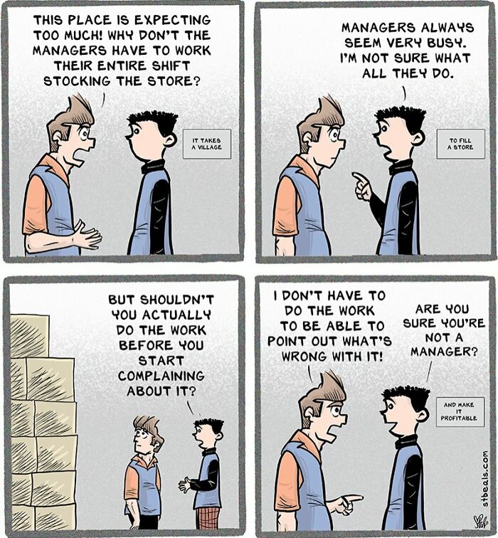 Wait, They Actually Made Comics About Retail Madness? 50 Hilarious Stephen Beals Moments You’ll Totally Get