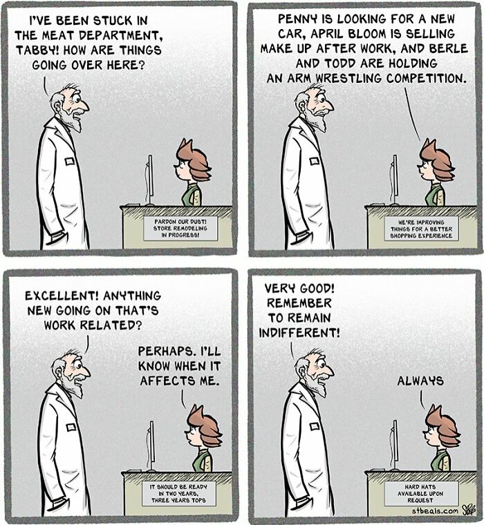 Wait, They Actually Made Comics About Retail Madness? 50 Hilarious Stephen Beals Moments You’ll Totally Get