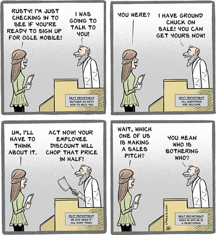 Wait, They Actually Made Comics About Retail Madness? 50 Hilarious Stephen Beals Moments You’ll Totally Get