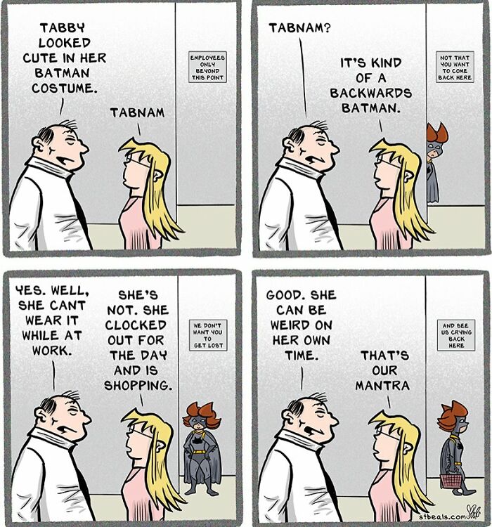 Wait, They Actually Made Comics About Retail Madness? 50 Hilarious Stephen Beals Moments You’ll Totally Get