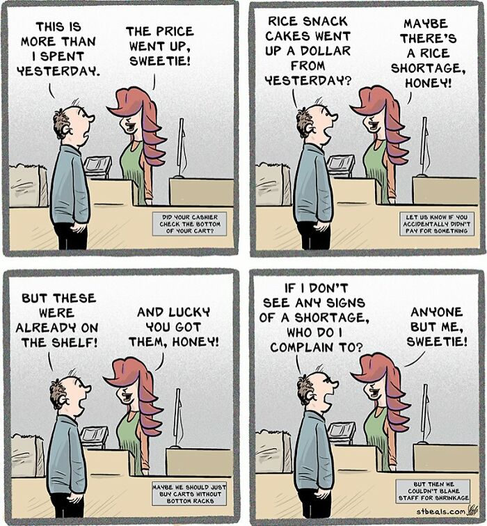 Wait, They Actually Made Comics About Retail Madness? 50 Hilarious Stephen Beals Moments You’ll Totally Get