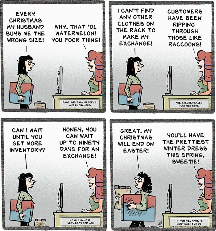 Wait, They Actually Made Comics About Retail Madness? 50 Hilarious Stephen Beals Moments You’ll Totally Get